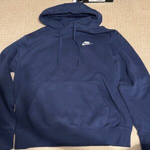 Nike Men's Navy Hoodie
